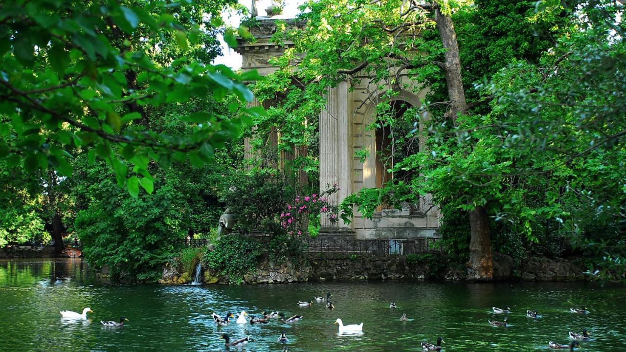 Sunny Rome Parioli Modern Studio Exterior foto